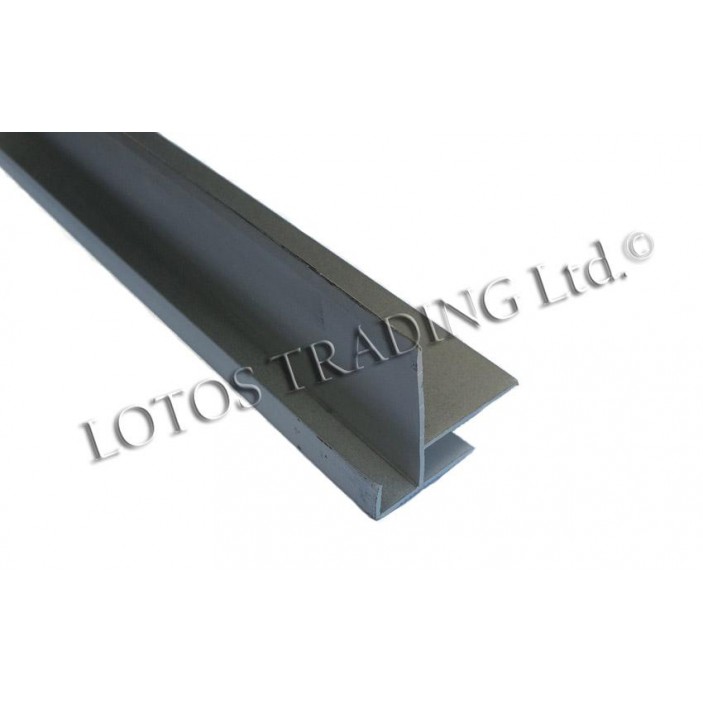 Aluminium corner profile 8mm. 27L.110.05 - Aluminium edge profiles Aluminium corner profile 8mm. Aluminium edge profiles