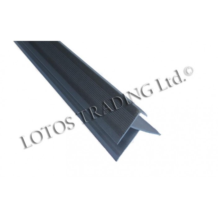 Aluminium corner profile 8mm. 27L.110.05 - Aluminium edge profiles Aluminium corner profile 8mm. Aluminium edge profiles