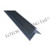 Aluminium corner profile 8mm. 27L.110.05 - Aluminium edge profiles Aluminium corner profile 8mm. Aluminium edge profiles