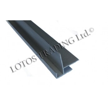 Алуминиев свързващ ъгъл за 8mm.