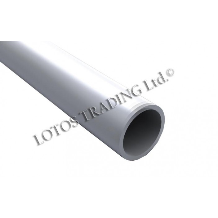 Aluminium tube profile ф10 27L.157.05 - Aluminium edge profiles Aluminium tube profile ф10 Aluminium edge profiles