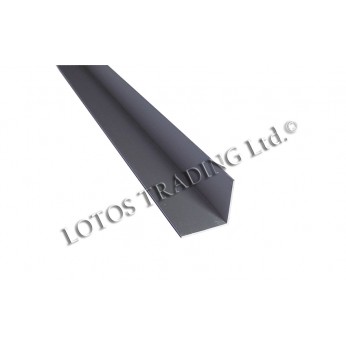 Aluminium corner profiles 25/25