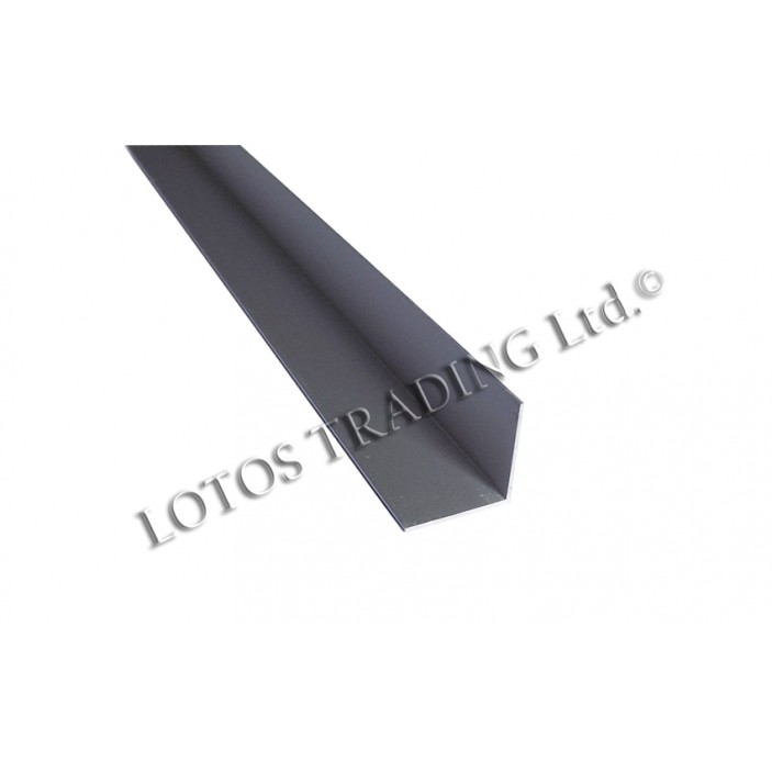Aluminium corner profiles 25/25 27L.124.05 - Aluminium edge profiles Aluminium corner profiles 25/25 Aluminium edge profiles