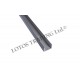 Aluminium edge profile 15/15mm. Aluminium edge profiles