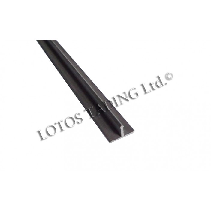 Aluminium edge profile 14mm. 27L.132.05-08 - Aluminium edge profiles Aluminium edge profile 14mm. Aluminium edge profiles