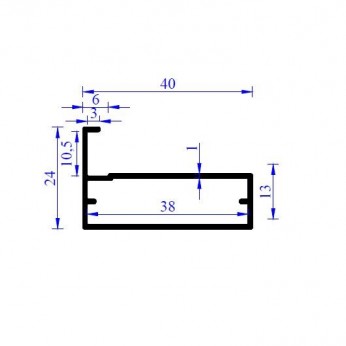 Aluminium door profile Aluminium furniture door profiles