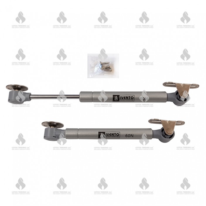 Downward gas spring IVENTO 07L.103.41-44 - Gas springs and lid support Downward gas spring IVENTO Gas springs and lid support