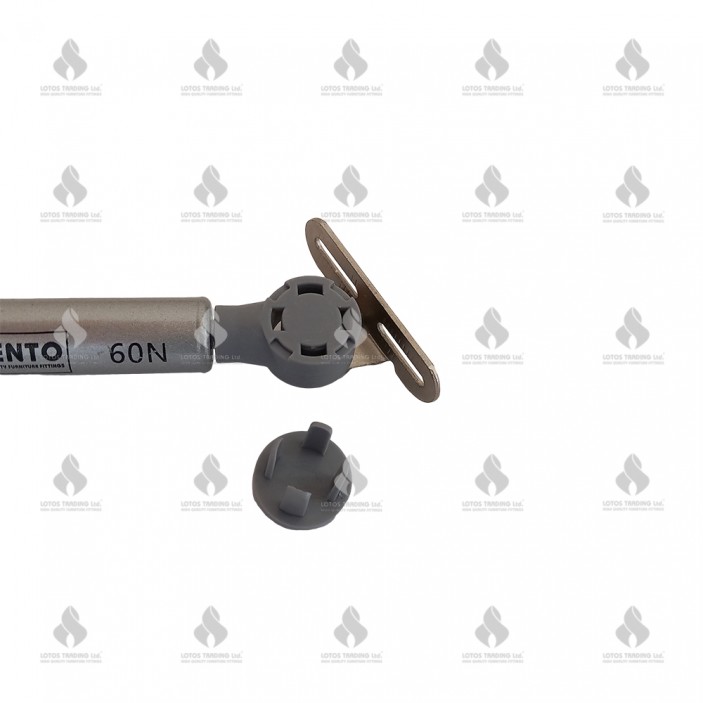 Газов амортисьор IVENTO MINI 07L.103.31-32 - Амортисьори и ножици Газов амортисьор IVENTO MINI Амортисьори и ножици