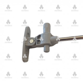 Газов амортисьор за плавно прибиране IVENTO MINI Газов амортисьор за плавно прибиране IVENTO MINI