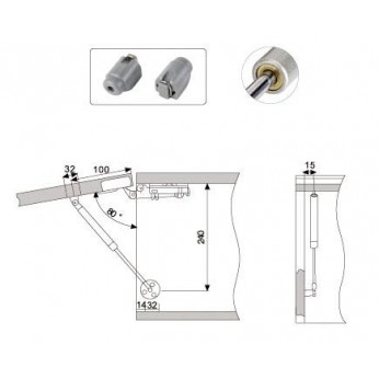 Газов амортисьор Газов амортисьор