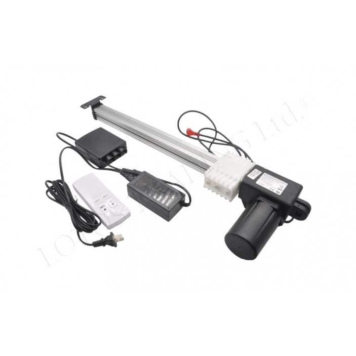 IVENTO K Електрически механизъм с дистанционно за скрито падащо легло с рамка Амортисьори и ножици