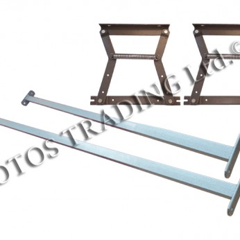 Crossbar Leon for Sofa mechanism ОNI 32L.020.11-17 - Decorative furniture accessories Crossbar Leon for Sofa mechanism ОNI Decorative furniture accessories