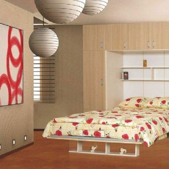 Механизъм за двойно падащо легло за дървена каса 1050N-1500N 07L.115.04-05 - Амортисьори и ножици Механизъм за двойно падащо легло за дървена каса 1050N-1500N Амортисьори и ножици