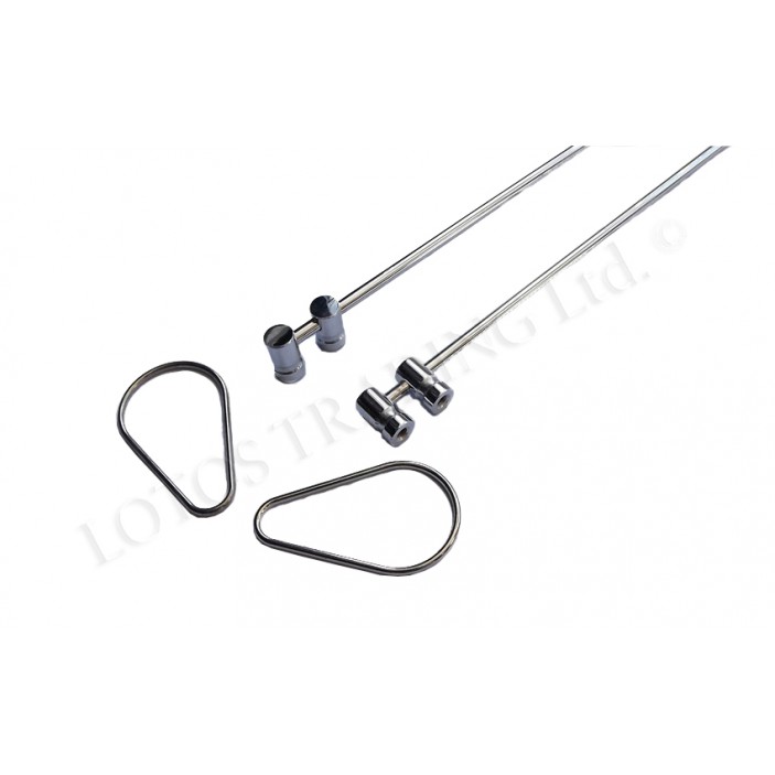 Baby bed mechanism 07L.113.01 - Gas springs and lid support Baby bed mechanism Gas springs and lid support