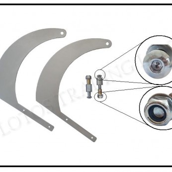 Механизъм за крак 30 cm 07L.116.01 - Амортисьори и ножици Механизъм за крак 30 cm Амортисьори и ножици