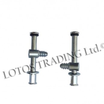 Сглобка за дървен крак 07L.116.04 - Амортисьори и ножици Сглобка за дървен крак Амортисьори и ножици