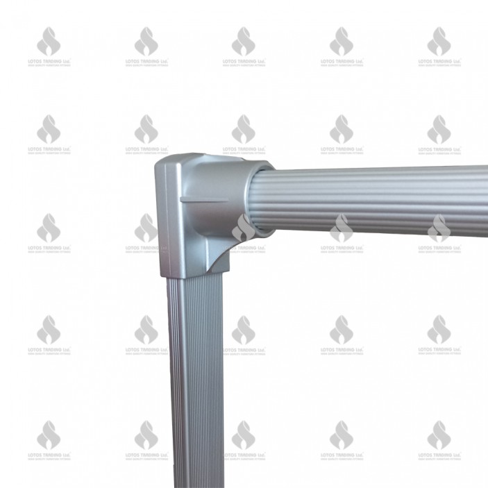 IVENTO K Wardrobe lift, Matt chrome - Aluminum 21.10.20-21 - Wardrobe fittings and accessories IVENTO K Wardrobe lift, Matt chrome - Aluminum Wardrobe fittings and accessories