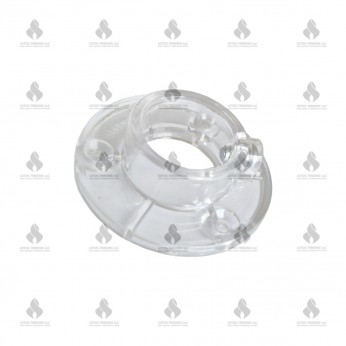 Circle lever holder with adjustable screw transparent