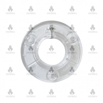 Circle lever holder with adjustable screw transparent