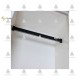 Bracket for a lever in a wardrobe with ice profile RELING, black Wardrobe fittings and accessories