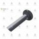 Wardrobe lever bracket RELING, black Wardrobe fittings and accessories