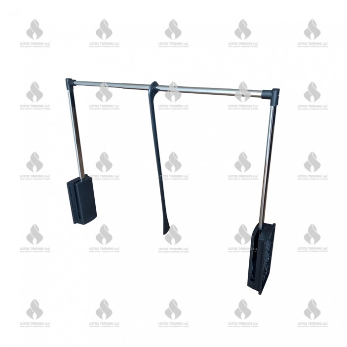 Wardrobe lift HANGER 21.10.01-03 - Wardrobe fittings and accessories Wardrobe lift HANGER Wardrobe fittings and accessories