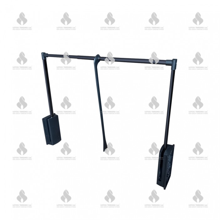 Wardrobe lift HANGER 21.10.01-03 - Wardrobe fittings and accessories Wardrobe lift HANGER Wardrobe fittings and accessories