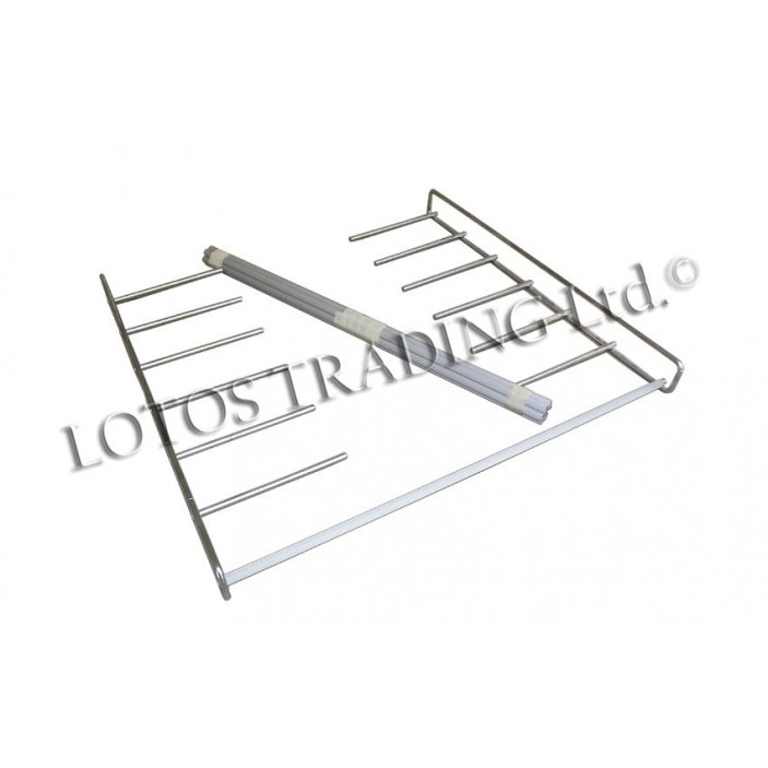 IVENTO Pull-out trousers rack- different widths and closing types 21L.904.50-90 - Wardrobe fittings and accessories IVENTO Pull-out trousers rack- different widths and closing types Wardrobe fittings and accessories