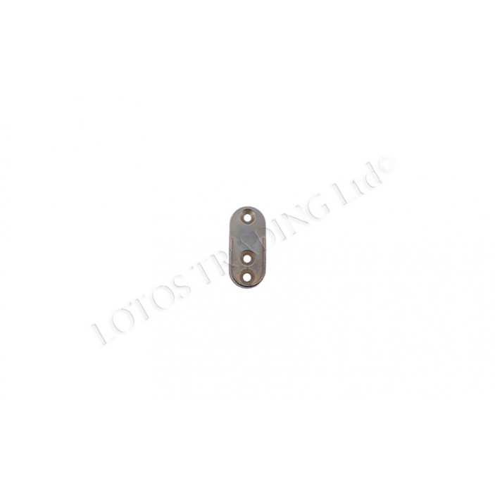 IVENTO Oval tube holder 32mm. 21L.953.05 - Wardrobe fittings and accessories IVENTO Oval tube holder 32mm. Wardrobe fittings and accessories