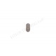 IVENTO Oval tube holder 32mm. 21L.953.05 - Wardrobe fittings and accessories IVENTO Oval tube holder 32mm. Wardrobe fittings and accessories