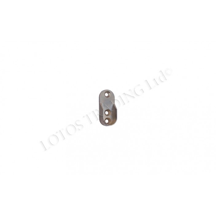 IVENTO Oval tube holder 32mm. 21L.953.05 - Wardrobe fittings and accessories IVENTO Oval tube holder 32mm. Wardrobe fittings and accessories