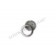 Circle tube holder two parts 21L.941.06 - Wardrobe fittings and accessories Circle tube holder two parts Wardrobe fittings and accessories