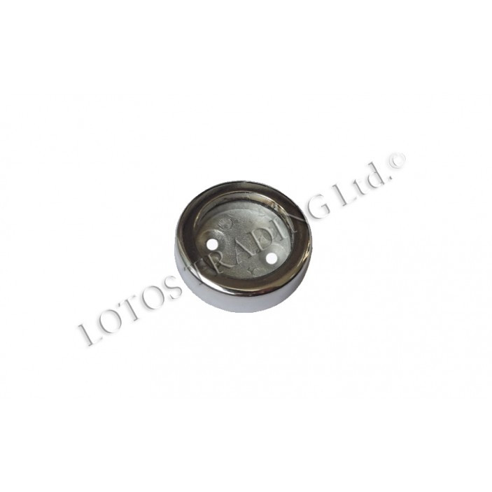 Circle tube holder two parts 21L.941.06 - Wardrobe fittings and accessories Circle tube holder two parts Wardrobe fittings and accessories