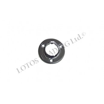 Circle lever holder with adjustable screw