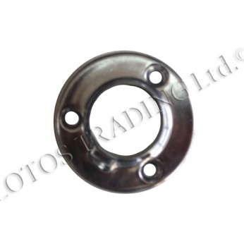 Circle tube holder with adjustable screw 21L.941.03 - Wardrobe fittings and accessories Circle tube holder with adjustable screw Wardrobe fittings and accessories