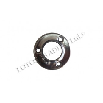 Circle lever holder with adjustable screw