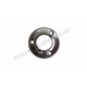 Circle tube holder with adjustable screw Wardrobe fittings and accessories