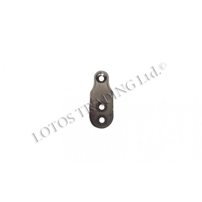 Oval tube holder 21L.951.06 - Wardrobe fittings and accessories Oval tube holder Wardrobe fittings and accessories