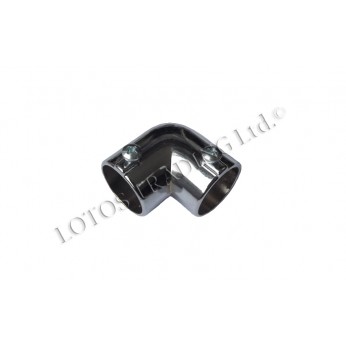 L-shaped circle tube holder Wardrobe fittings and accessories