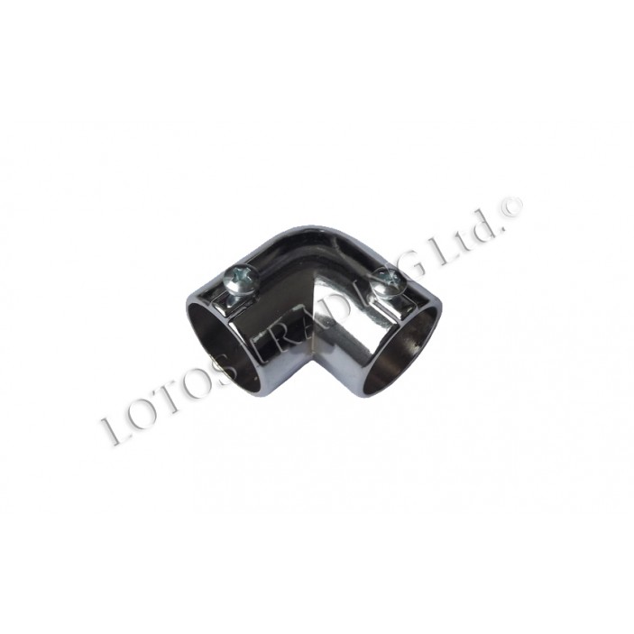 L-shaped circle tube holder Wardrobe fittings and accessories