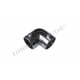 L-shaped circle tube holder Wardrobe fittings and accessories