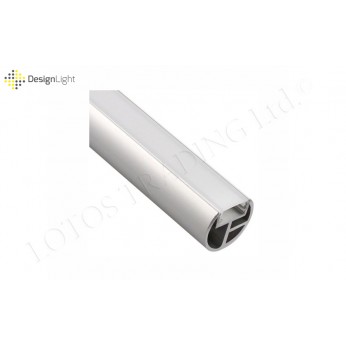 Aluminum RELING profile for LED strips