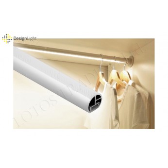 Aluminum RELING profile for LED strips