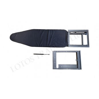 OSKAR Маса за гладене - черна