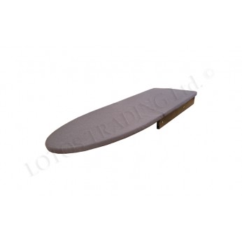 OSKAR Маса за гладене телескопична - черна OSKAR Маса за гладене телескопична - черна