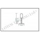Oval tube holder 21L.951.02 - Wardrobe fittings and accessories Oval tube holder Wardrobe fittings and accessories