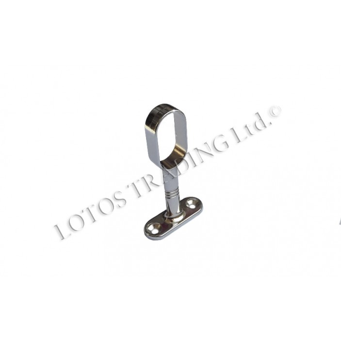 Oval tube holder 21L.951.02 - Wardrobe fittings and accessories Oval tube holder Wardrobe fittings and accessories