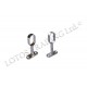 Oval tube holder 21L.951.02 - Wardrobe fittings and accessories Oval tube holder Wardrobe fittings and accessories