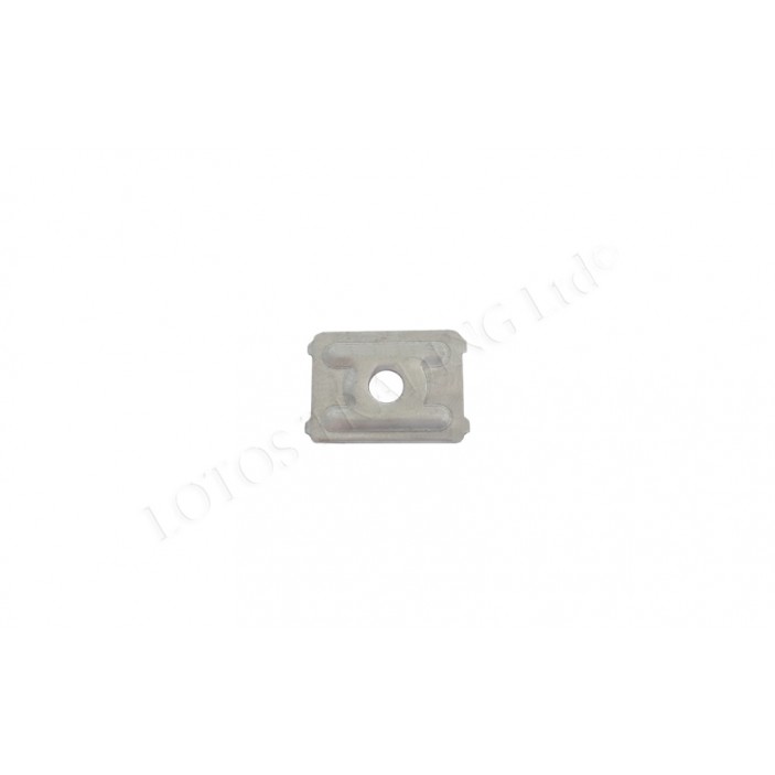 Hardboard fitting metal 21L.981.02 - Wardrobe fittings and accessories Hardboard fitting metal Wardrobe fittings and accessories