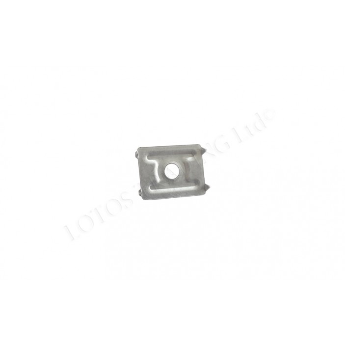 Hardboard fitting metal 21L.981.02 - Wardrobe fittings and accessories Hardboard fitting metal Wardrobe fittings and accessories